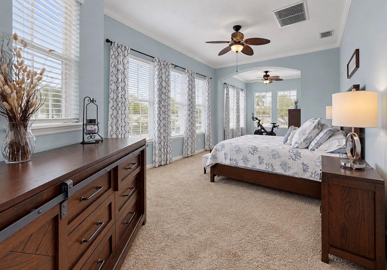 Primary Bedroom - 542 ISLEBAY DR, APOLLO BEACH