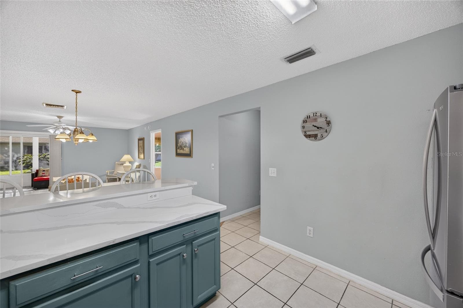 Tile in Kitchen - 17900 SE 92ND AMORY AVE, THE VILLAGES