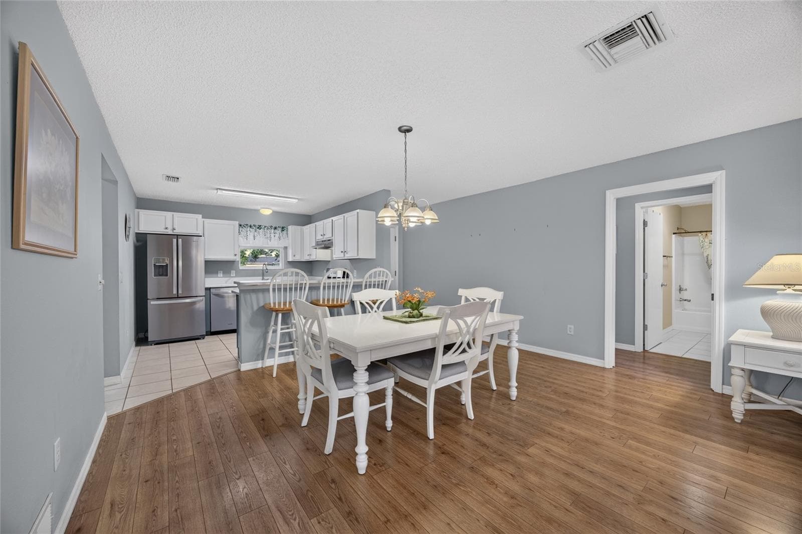 Laminate in Dining Area - 17900 SE 92ND AMORY AVE, THE VILLAGES