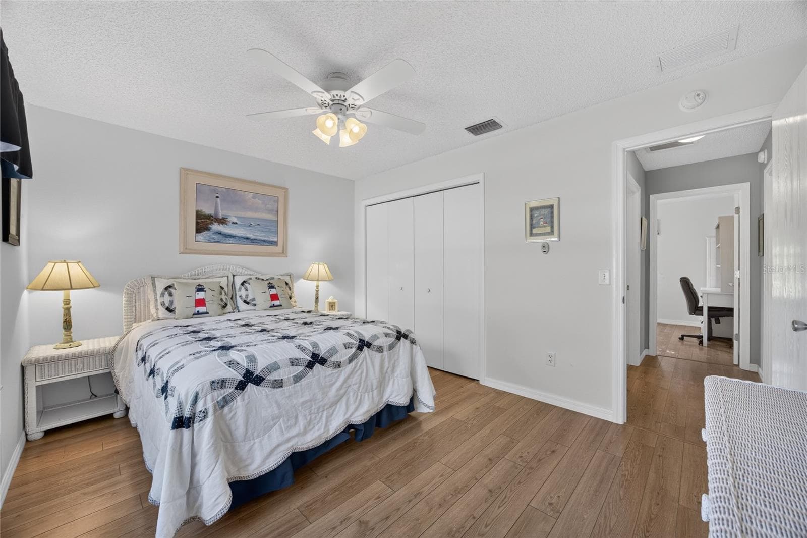Bedroom 2 with Closet - 17900 SE 92ND AMORY AVE, THE VILLAGES