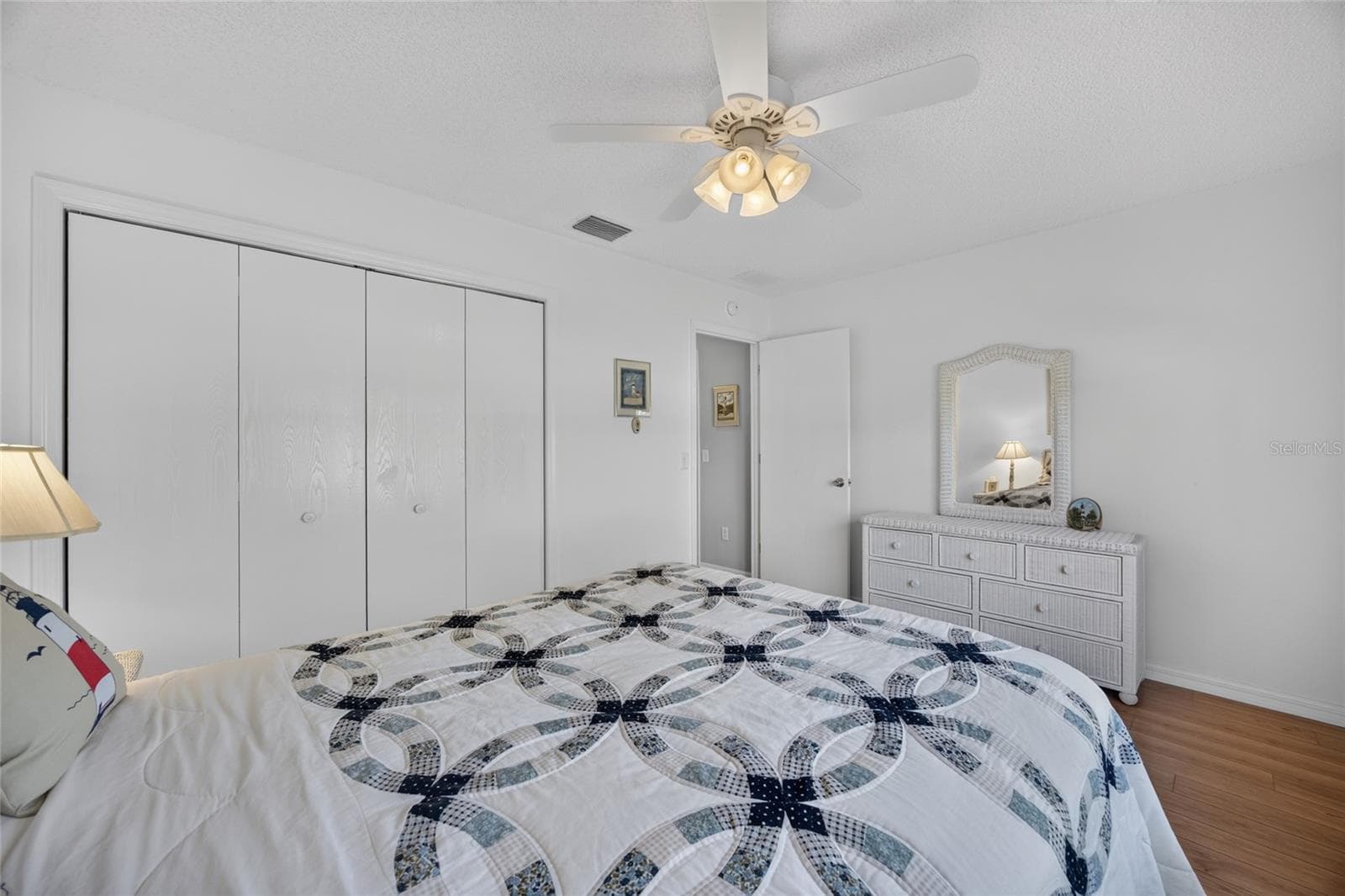 Bedroom 2 with Closet - 17900 SE 92ND AMORY AVE, THE VILLAGES