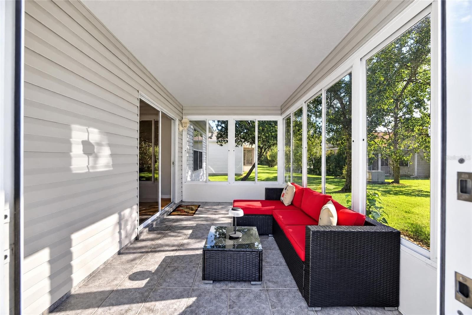 Enclosed Lanai - 17900 SE 92ND AMORY AVE, THE VILLAGES