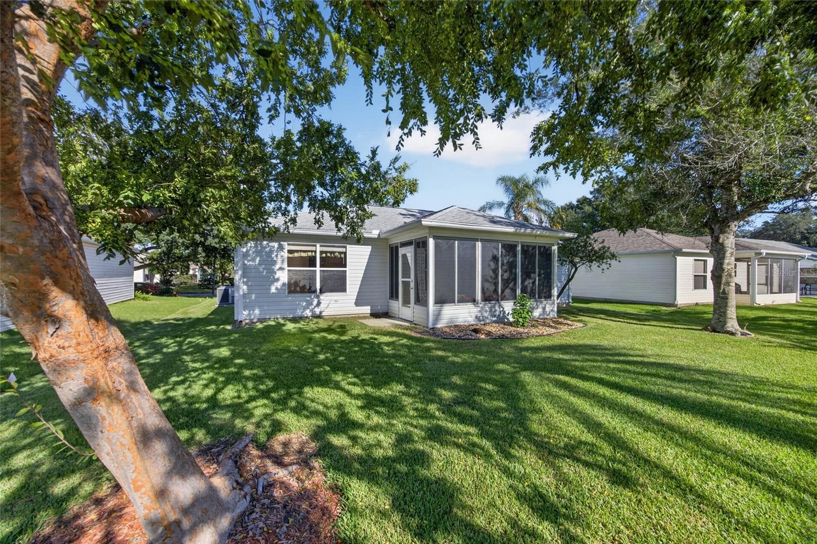 Back Tard - 17900 SE 92ND AMORY AVE, THE VILLAGES