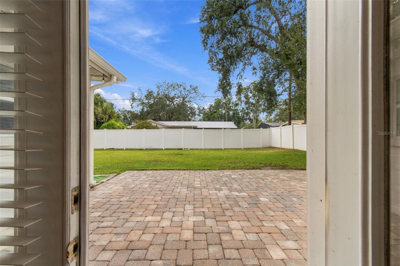 Backyard - 3306 NAKORA DR, TAMPA
