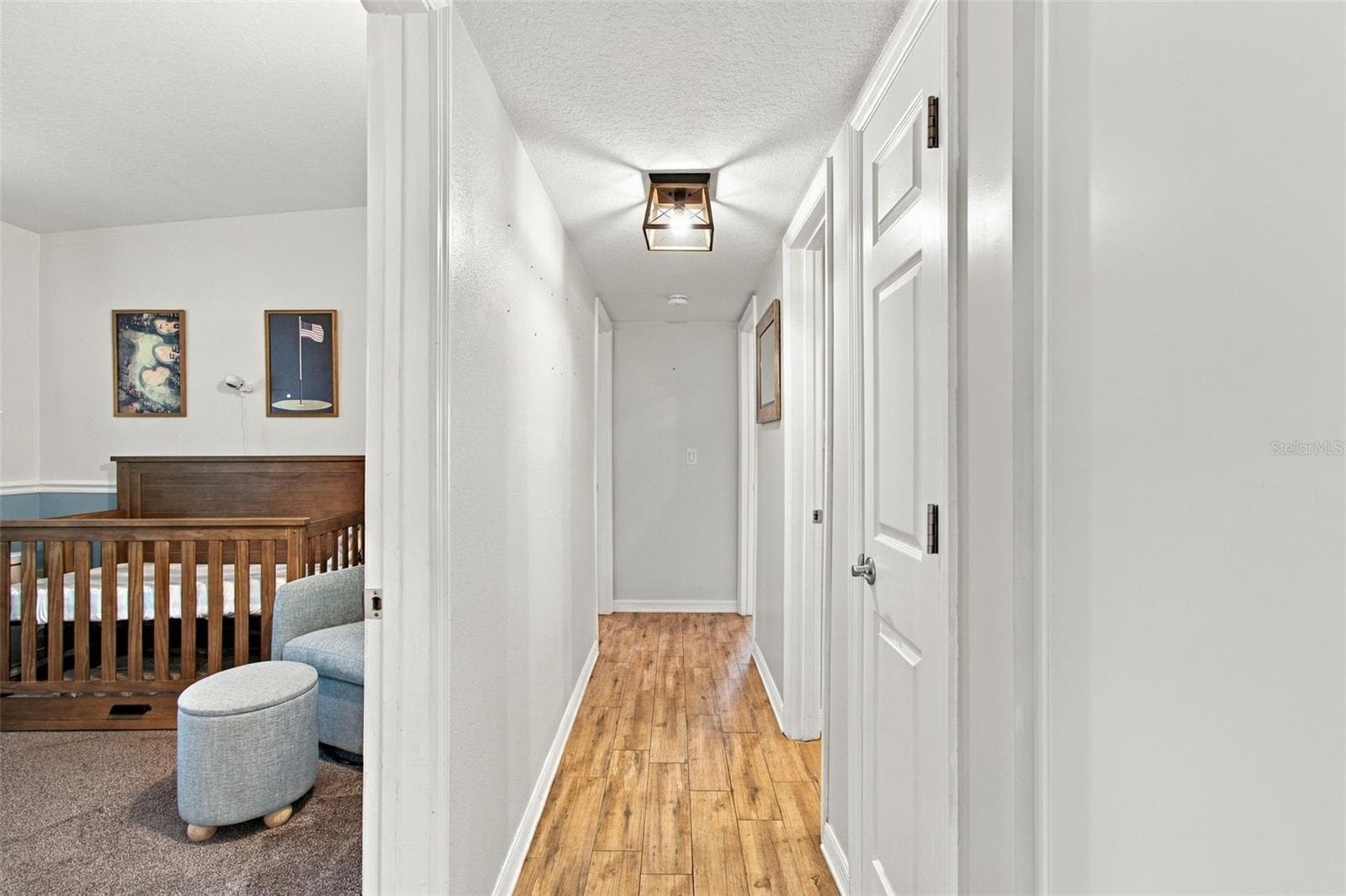 Hallway to Bedrooms - 3306 NAKORA DR, TAMPA