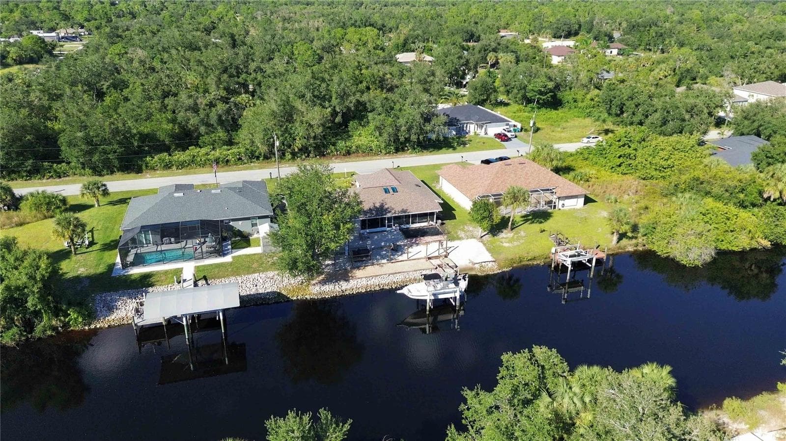 Single Family Residence at 17341 ROBINSON AVE, PORT CHARLOTTE, photo 56 of 66