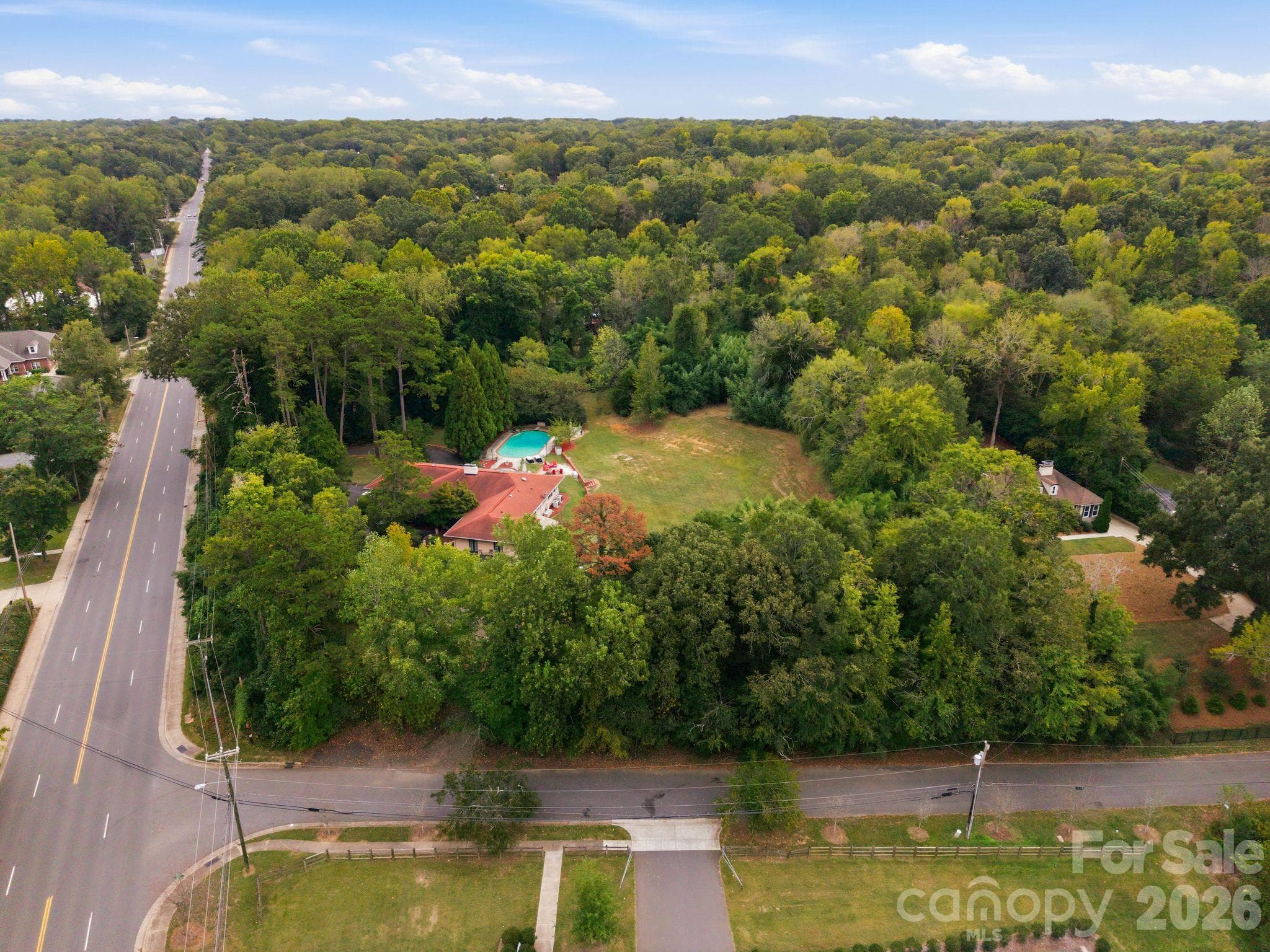 Lot at 7708 Sardis Road, Charlotte, photo 4 of 13
