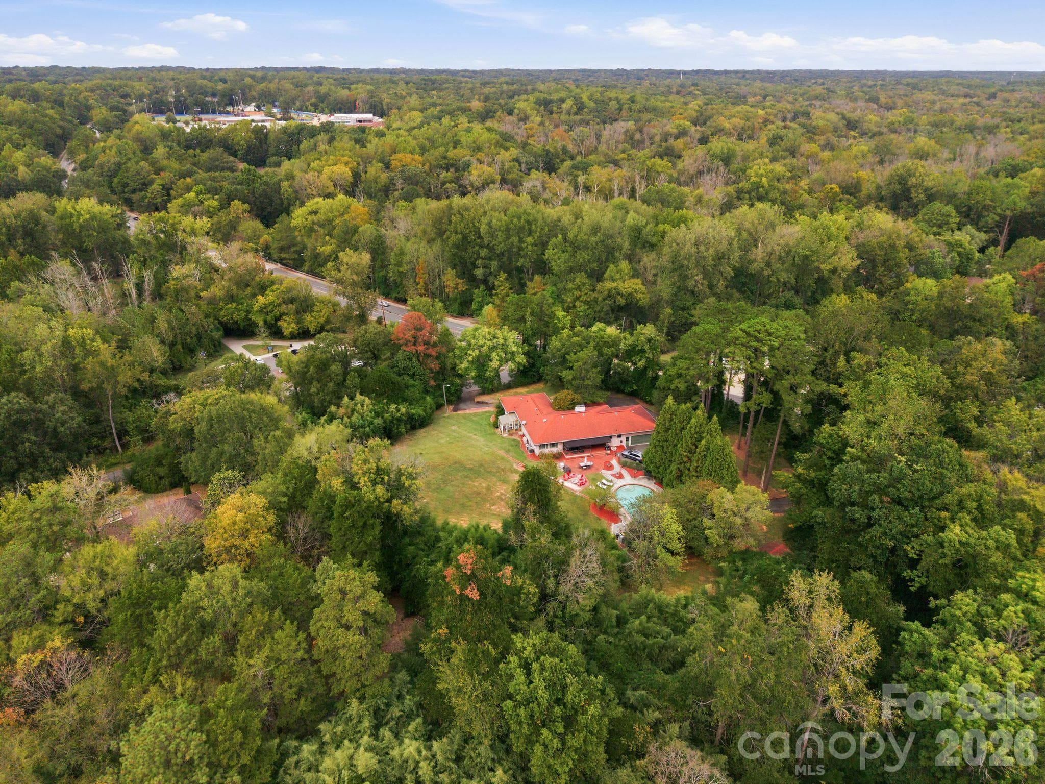 Lot at 7708 Sardis Road, Charlotte, photo 12 of 13