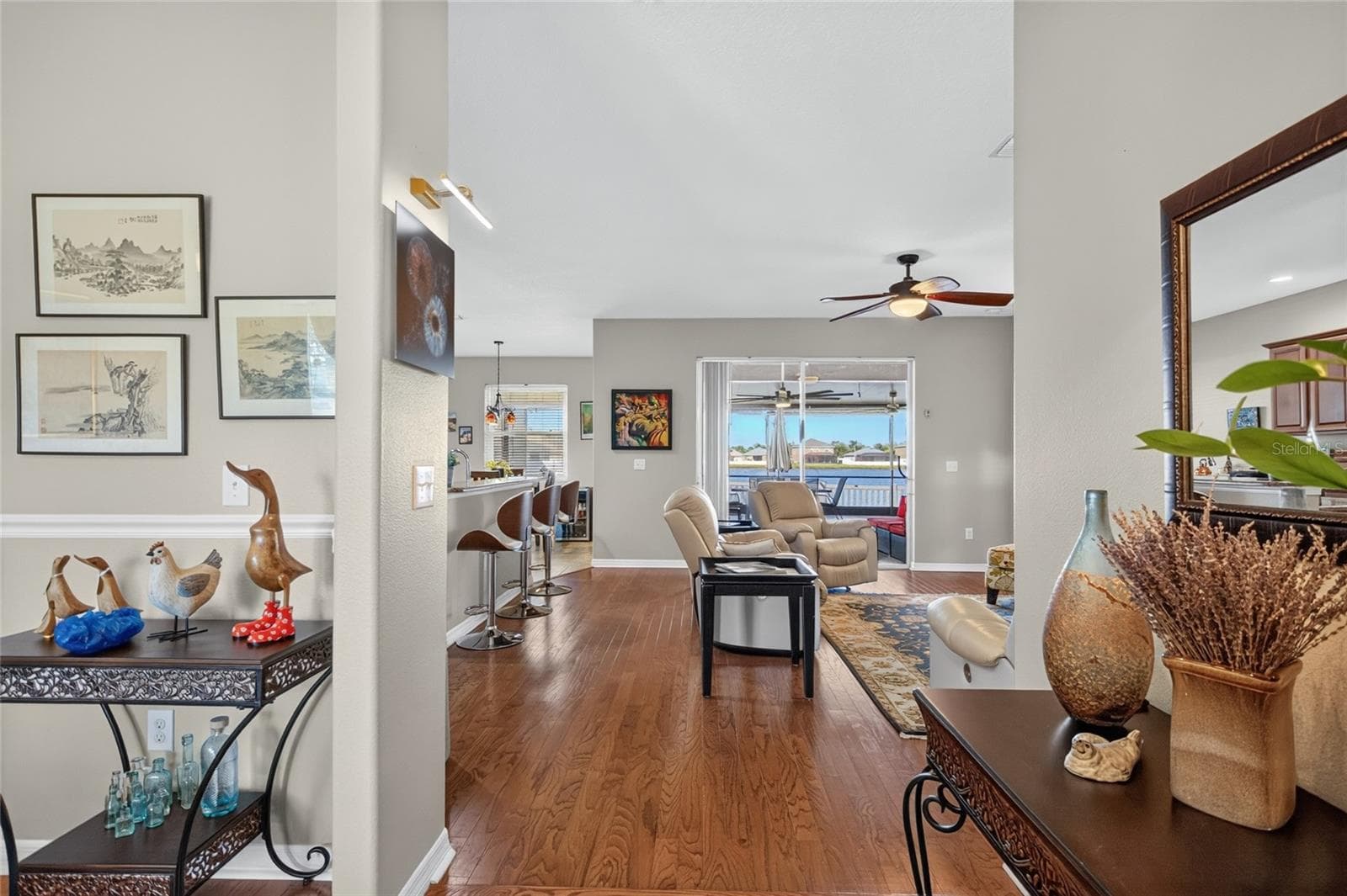 View from Foyer - 13113 GRAHAM YARDEN DR, RIVERVIEW
