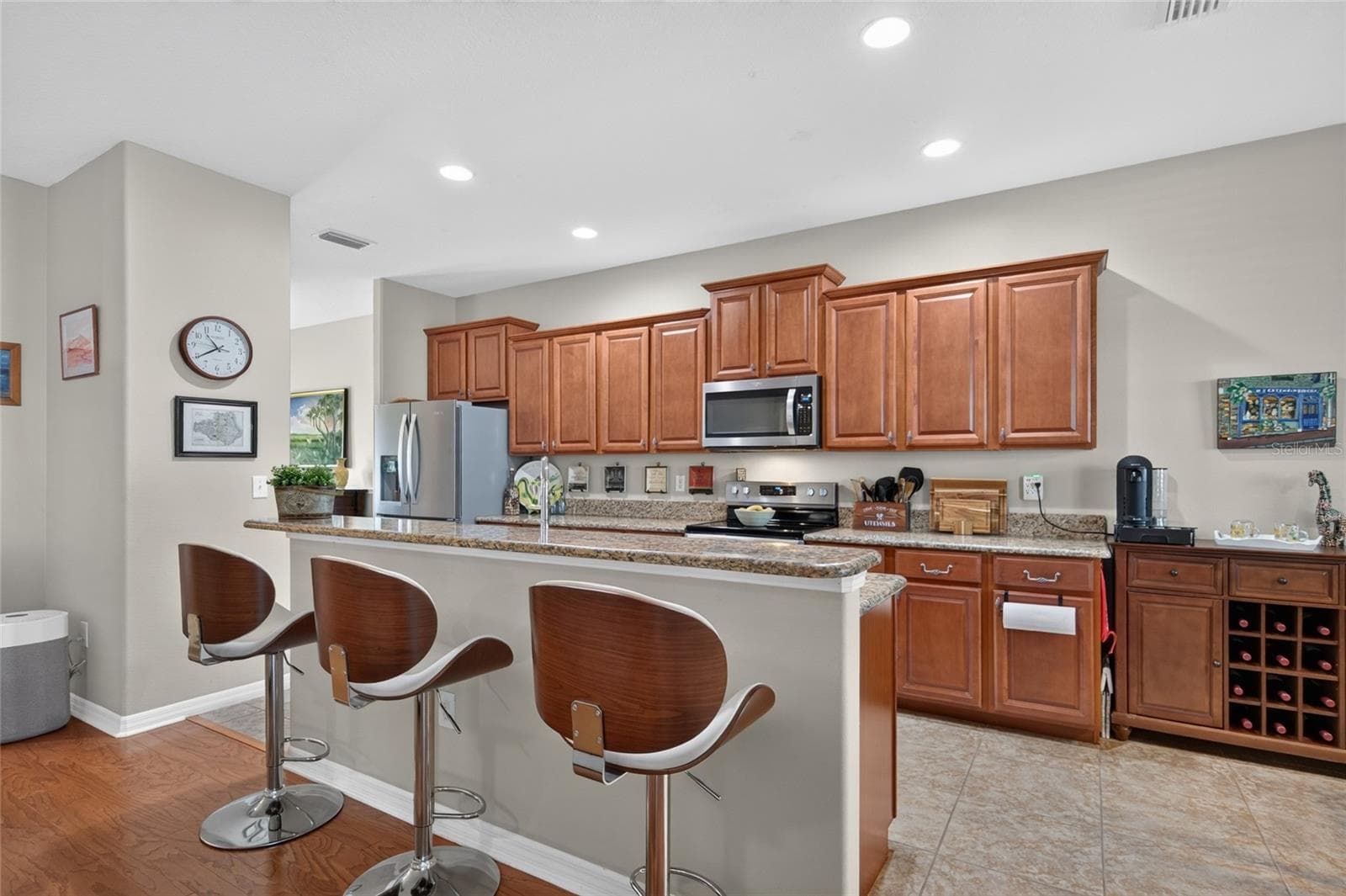 Kitchen - 13113 GRAHAM YARDEN DR, RIVERVIEW