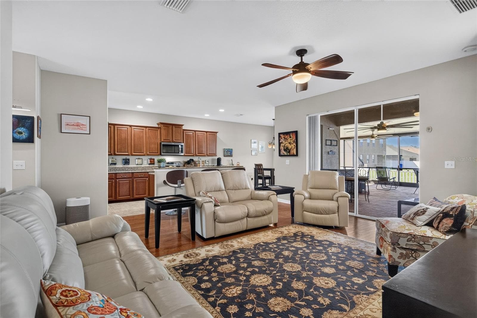 Family Room - 13113 GRAHAM YARDEN DR, RIVERVIEW