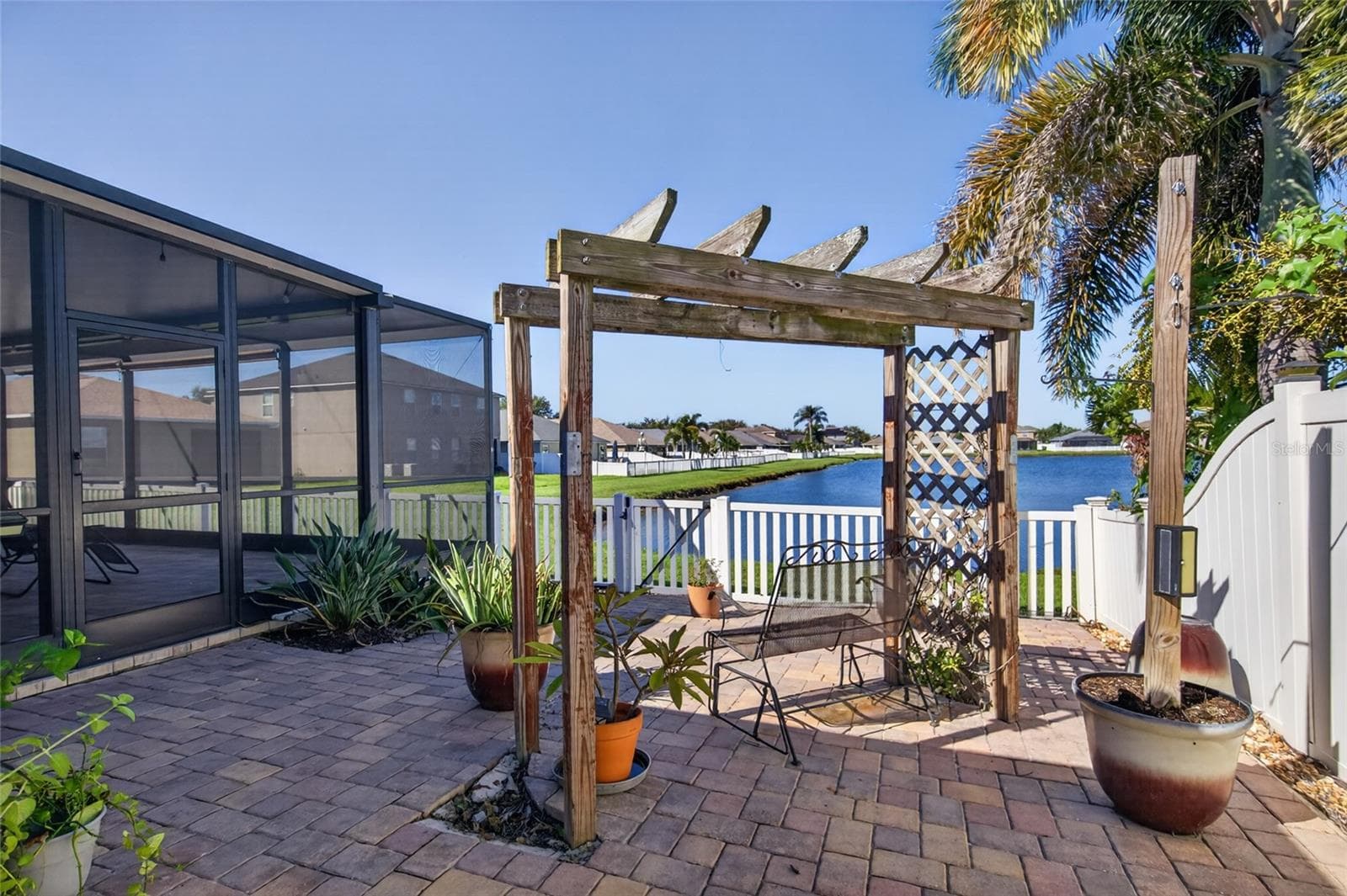Patio - 13113 GRAHAM YARDEN DR, RIVERVIEW