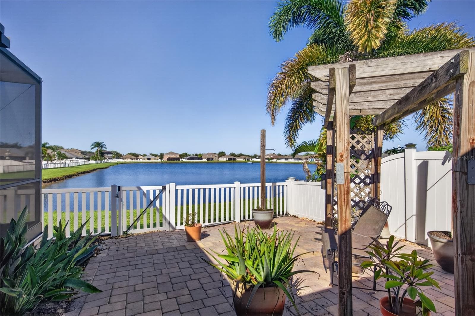 Patio - 13113 GRAHAM YARDEN DR, RIVERVIEW