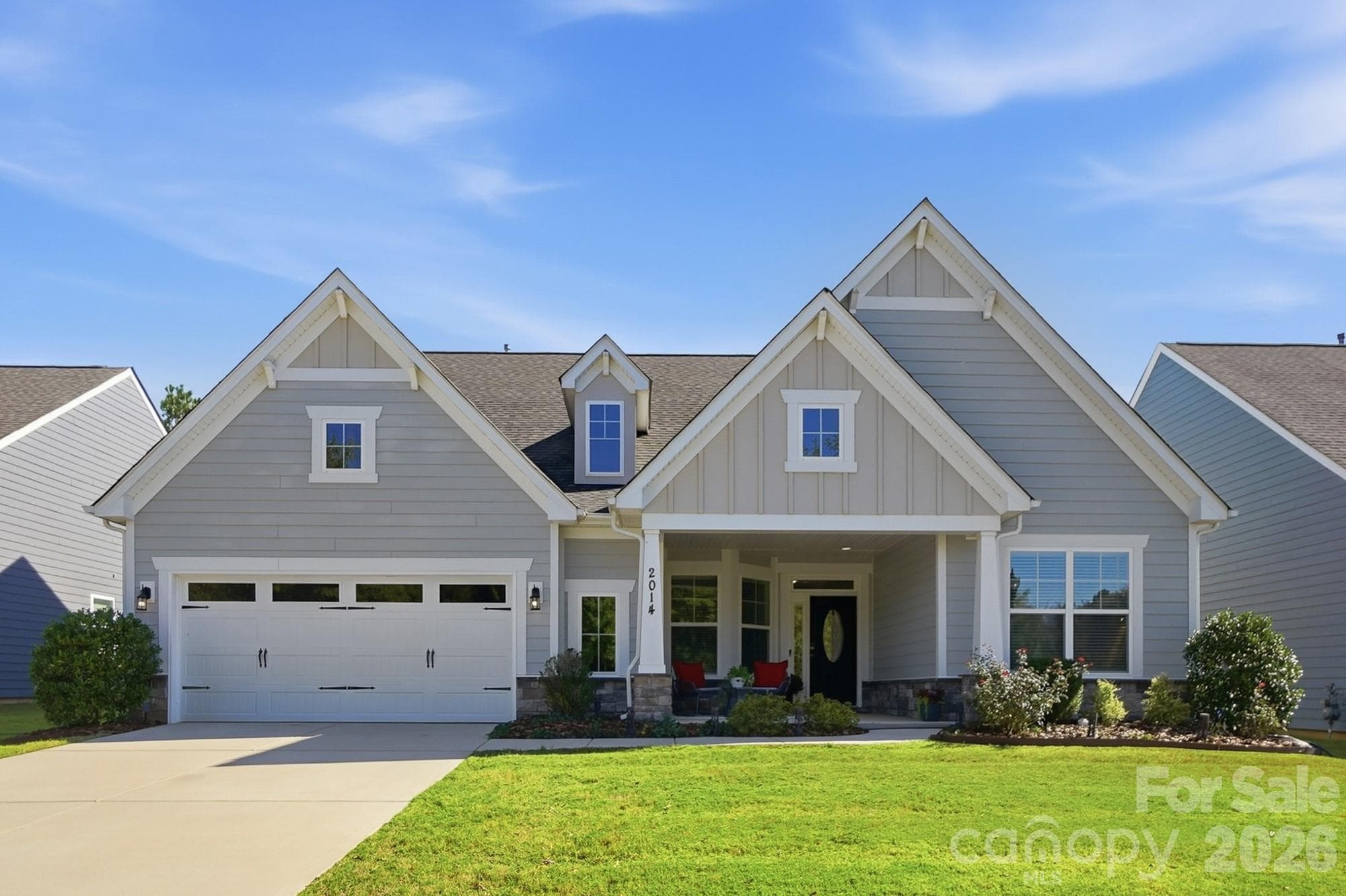 Single Family Residence at 2014 Old Evergreen Parkway, Indian Trail, photo 2 of 40