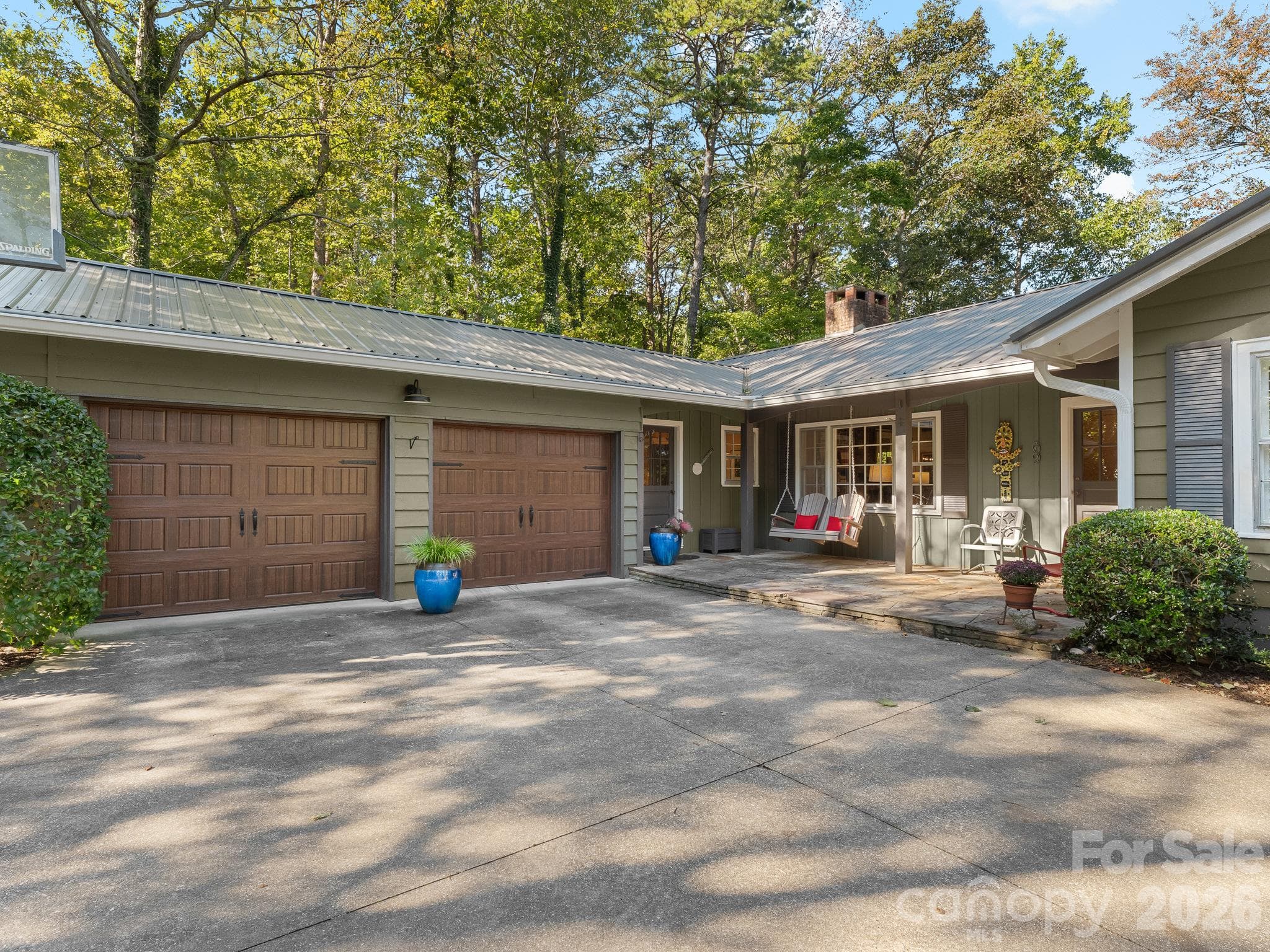 Two car garage and ample parking - 69 Eargle Road, Tryon