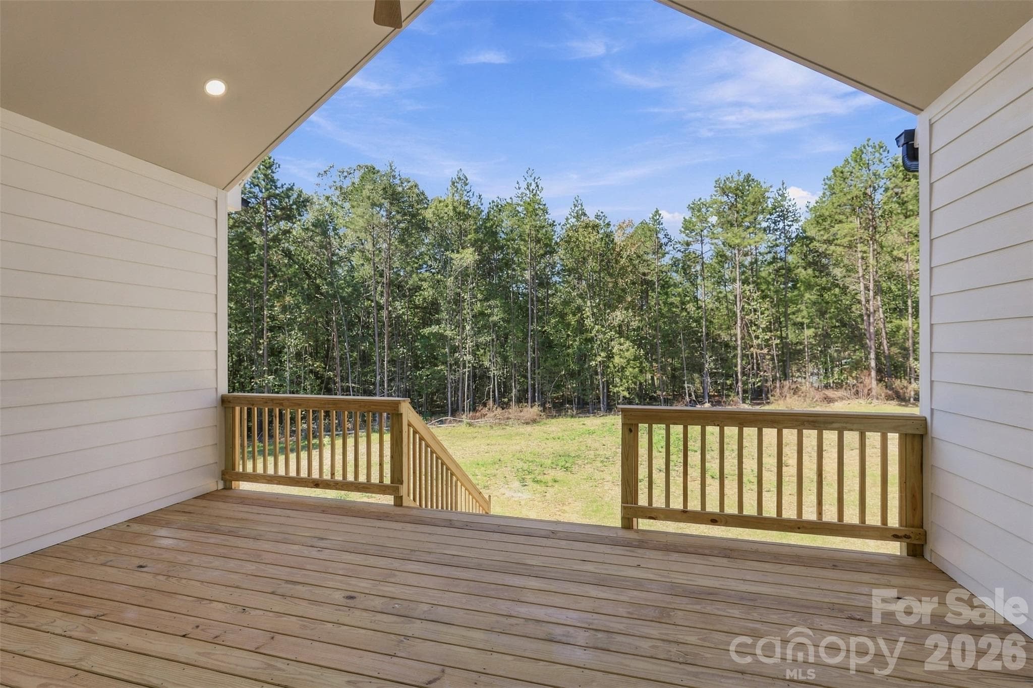 Vaulted back porch - 394 S NC 200 Highway, Stanfield