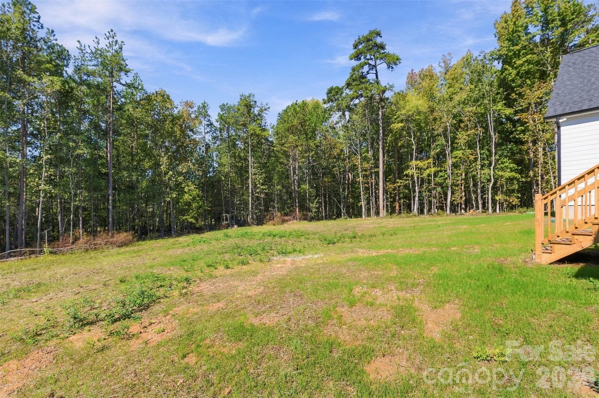 Level, private, useable acreage! - 394 S NC 200 Highway, Stanfield