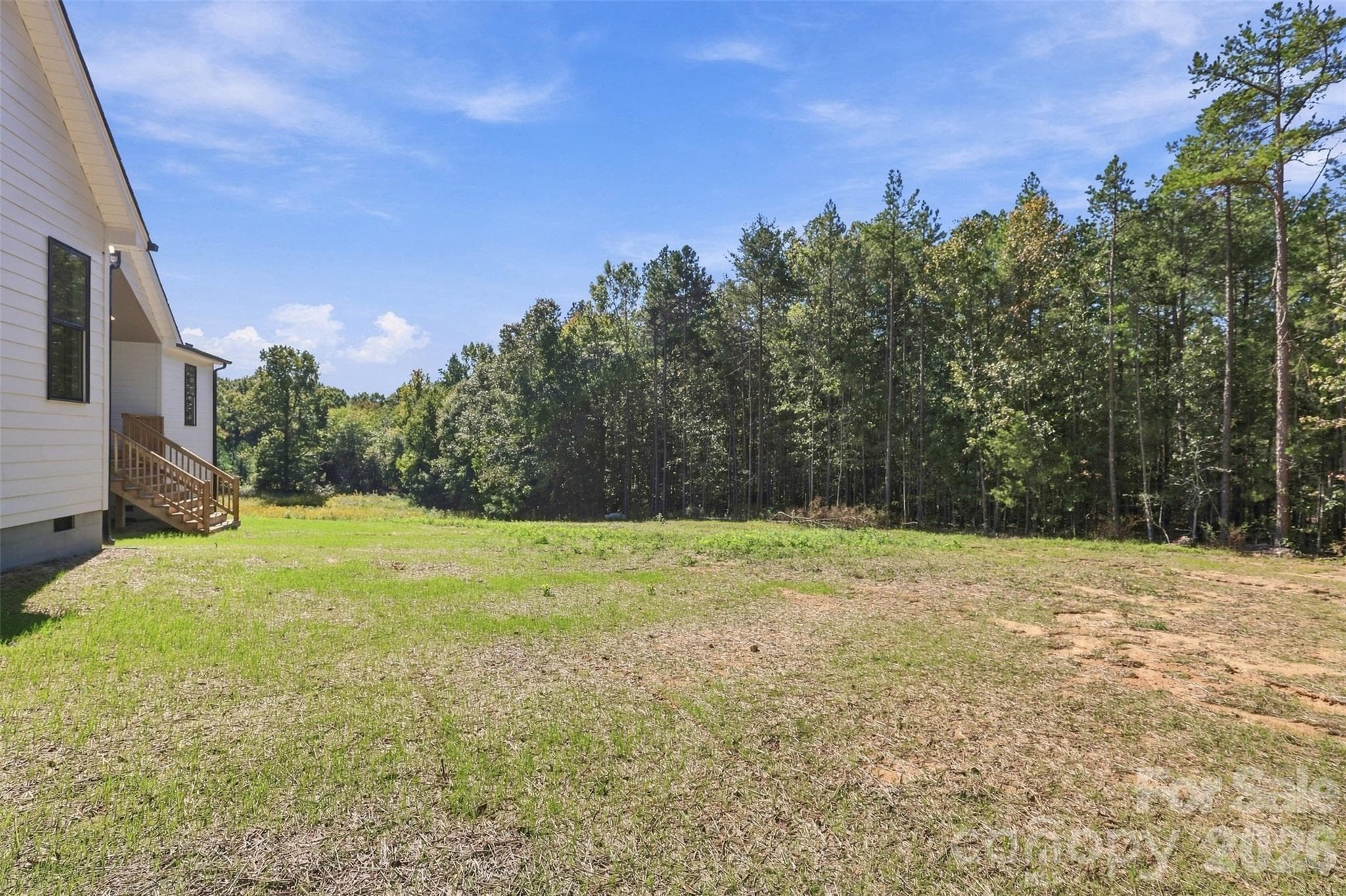 Level, private, useable acreage! - 394 S NC 200 Highway, Stanfield