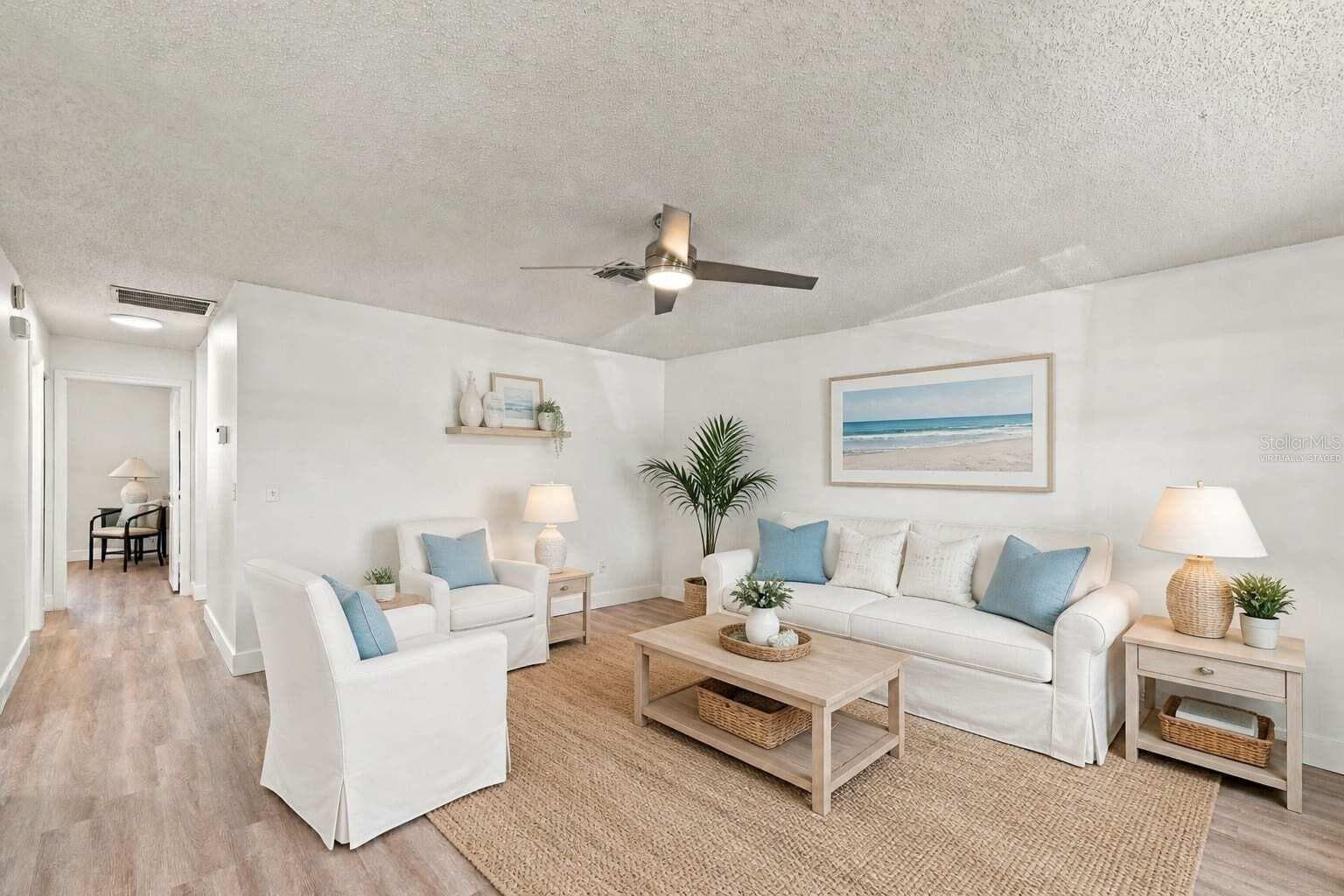 virtually staged - 404 FLANBOROUGH TRL #A, SUN CITY CENTER