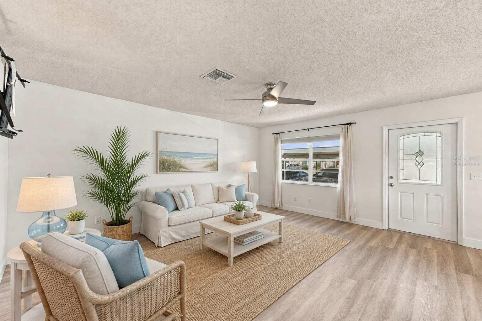 virtually staged - 404 FLANBOROUGH TRL #A, SUN CITY CENTER