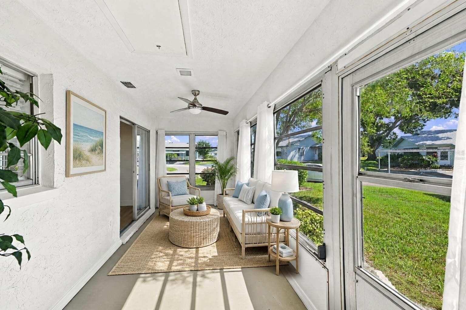 virtually staged - 404 FLANBOROUGH TRL #A, SUN CITY CENTER