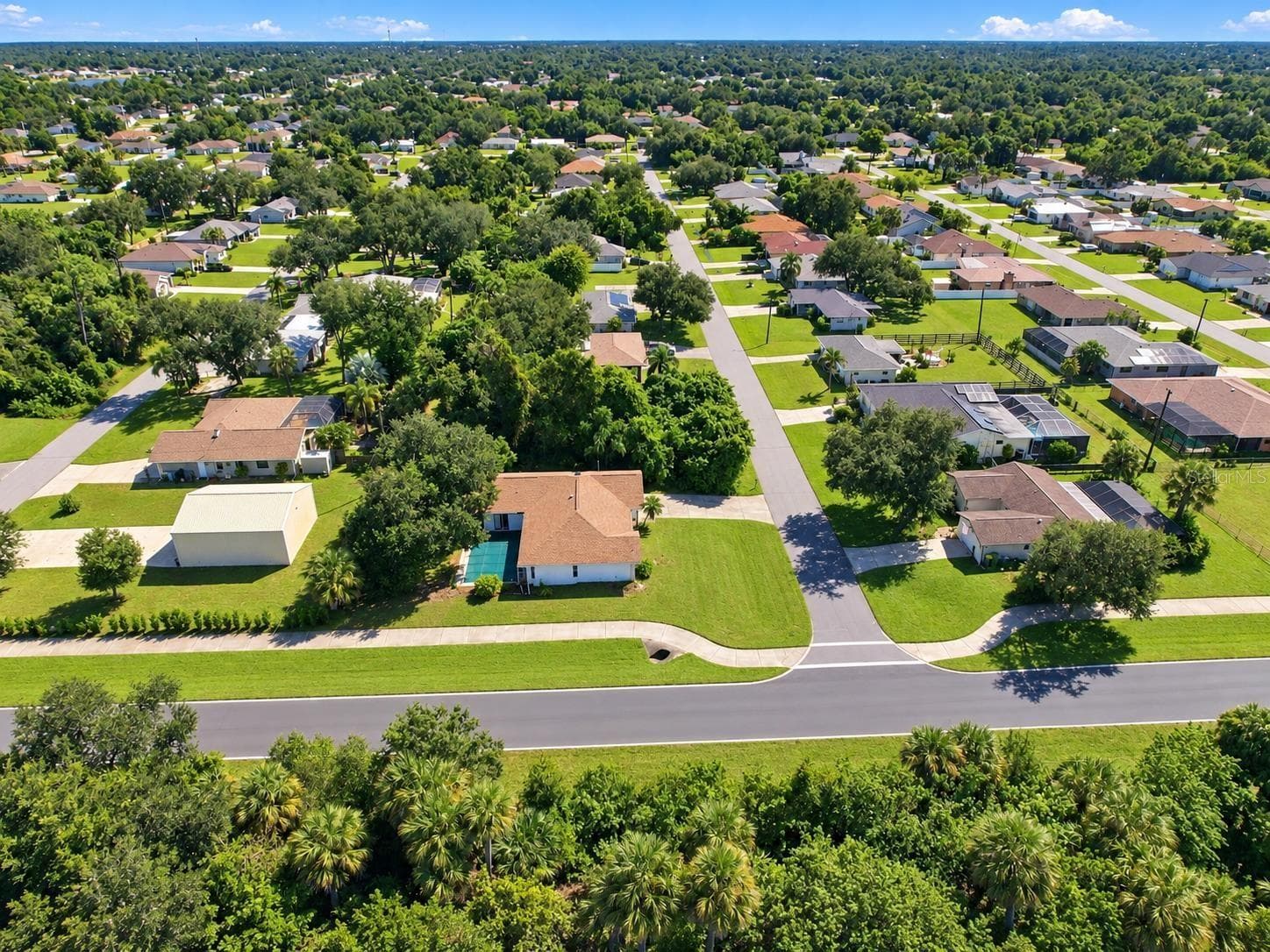 Land at 21434 BEAVERTON AVE, PORT CHARLOTTE, photo 8 of 13