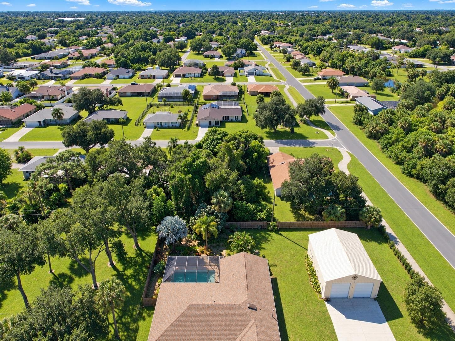 Land at 21434 BEAVERTON AVE, PORT CHARLOTTE, photo 12 of 13