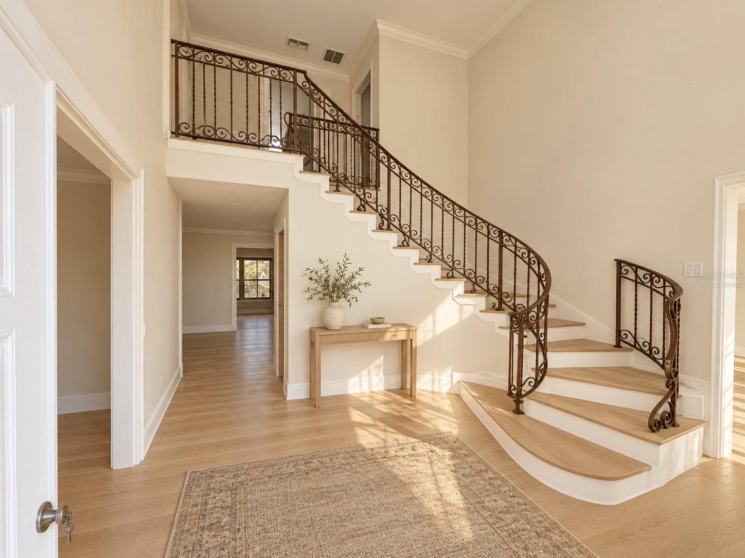 Foyer Virtually Staged/AI Renderings - 5385 SUWANNEE RD, SPRING HILL