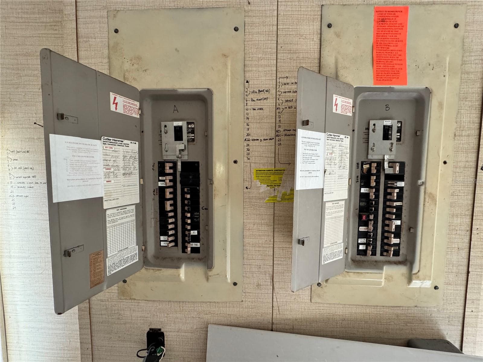 Electrical Panel - 5385 SUWANNEE RD, SPRING HILL