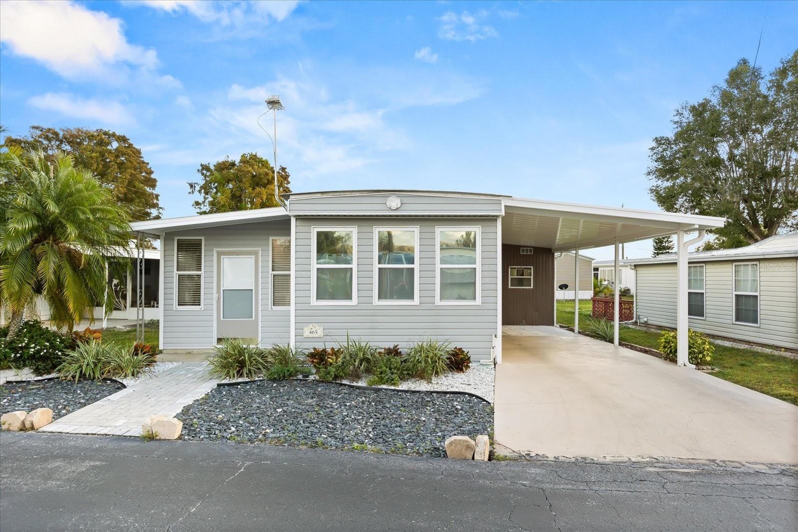 Mobile Home at 465 MARINA LN, TAVARES, photo 2 of 29