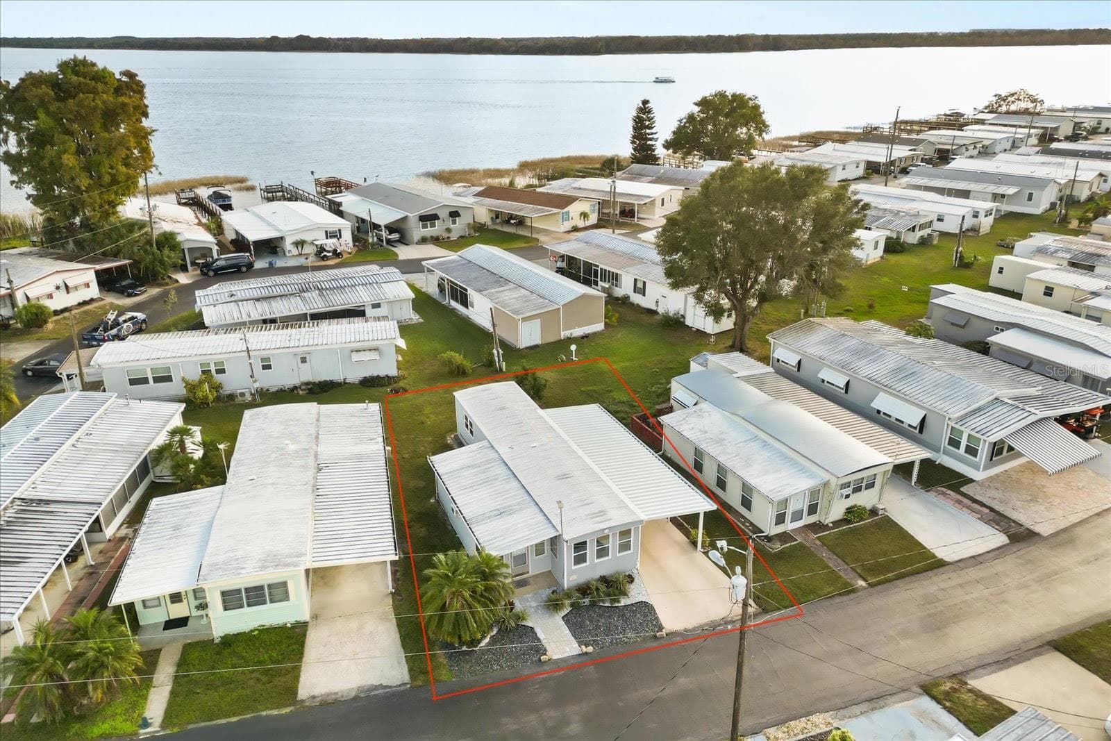 Mobile Home at 465 MARINA LN, TAVARES, photo 29 of 29