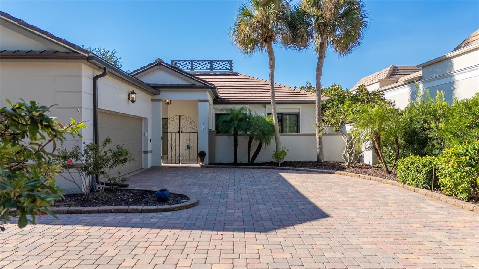 front of home - 71 CAYMAN ISLES BLVD, ENGLEWOOD
