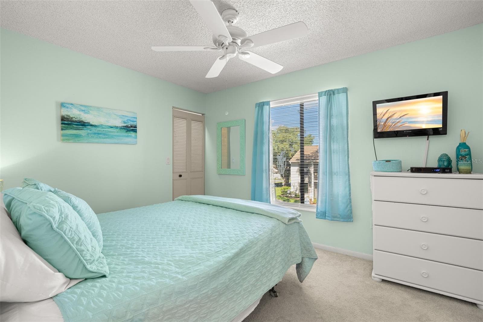 Guest bedroom - 2 - 1708 PINE RIDGE WAY E #B2, PALM HARBOR