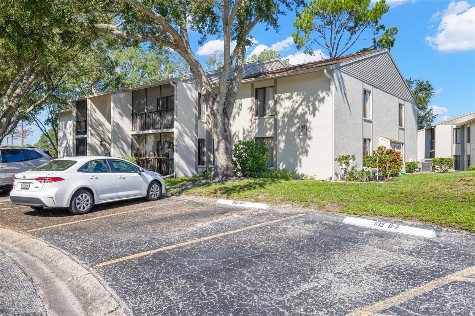 Parking spot - 1708 PINE RIDGE WAY E #B2, PALM HARBOR