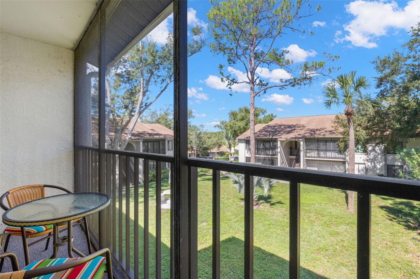 screened porch - 1708 PINE RIDGE WAY E #B2, PALM HARBOR