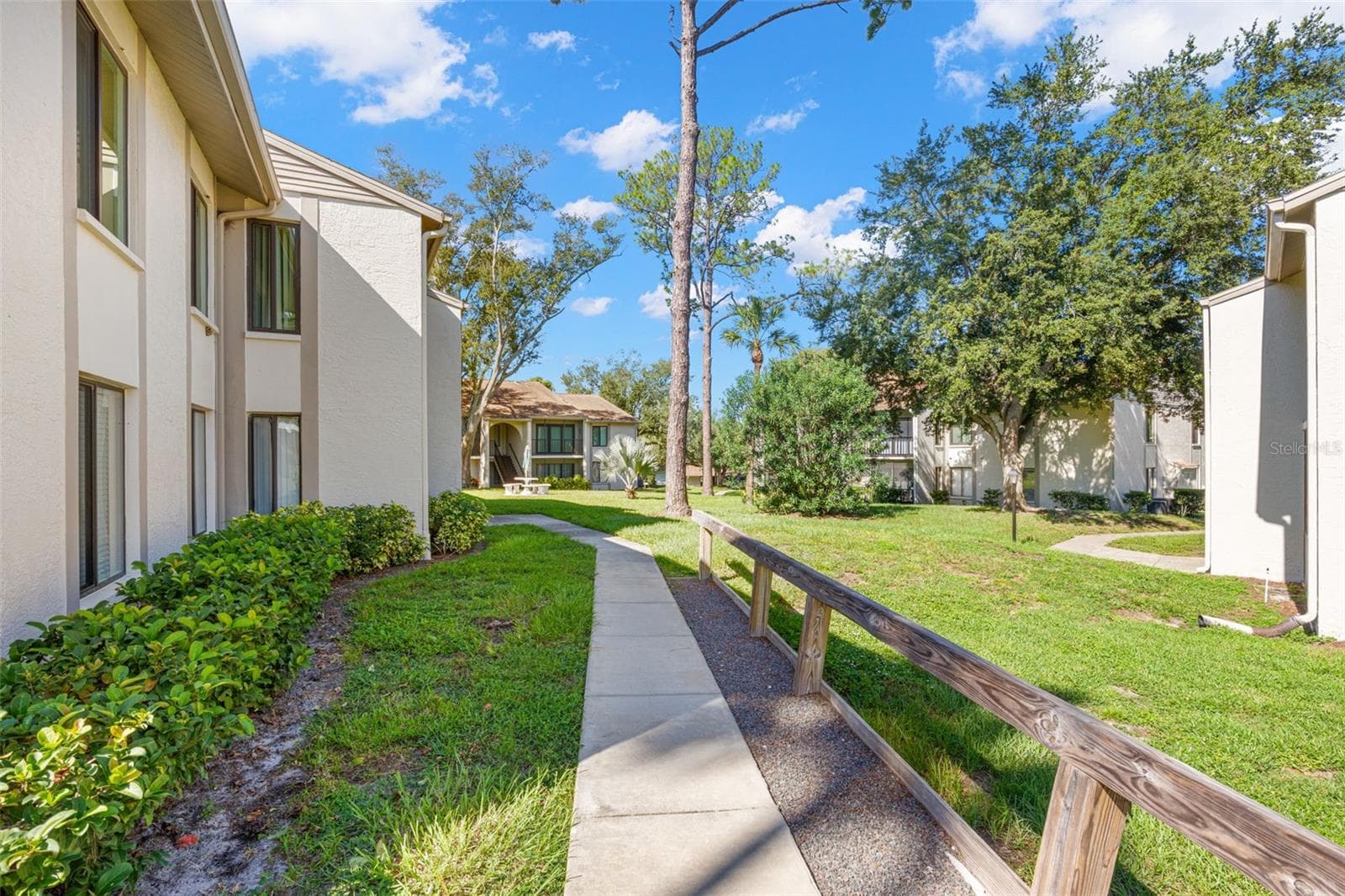 Entrance into unit - 1708 PINE RIDGE WAY E #B2, PALM HARBOR