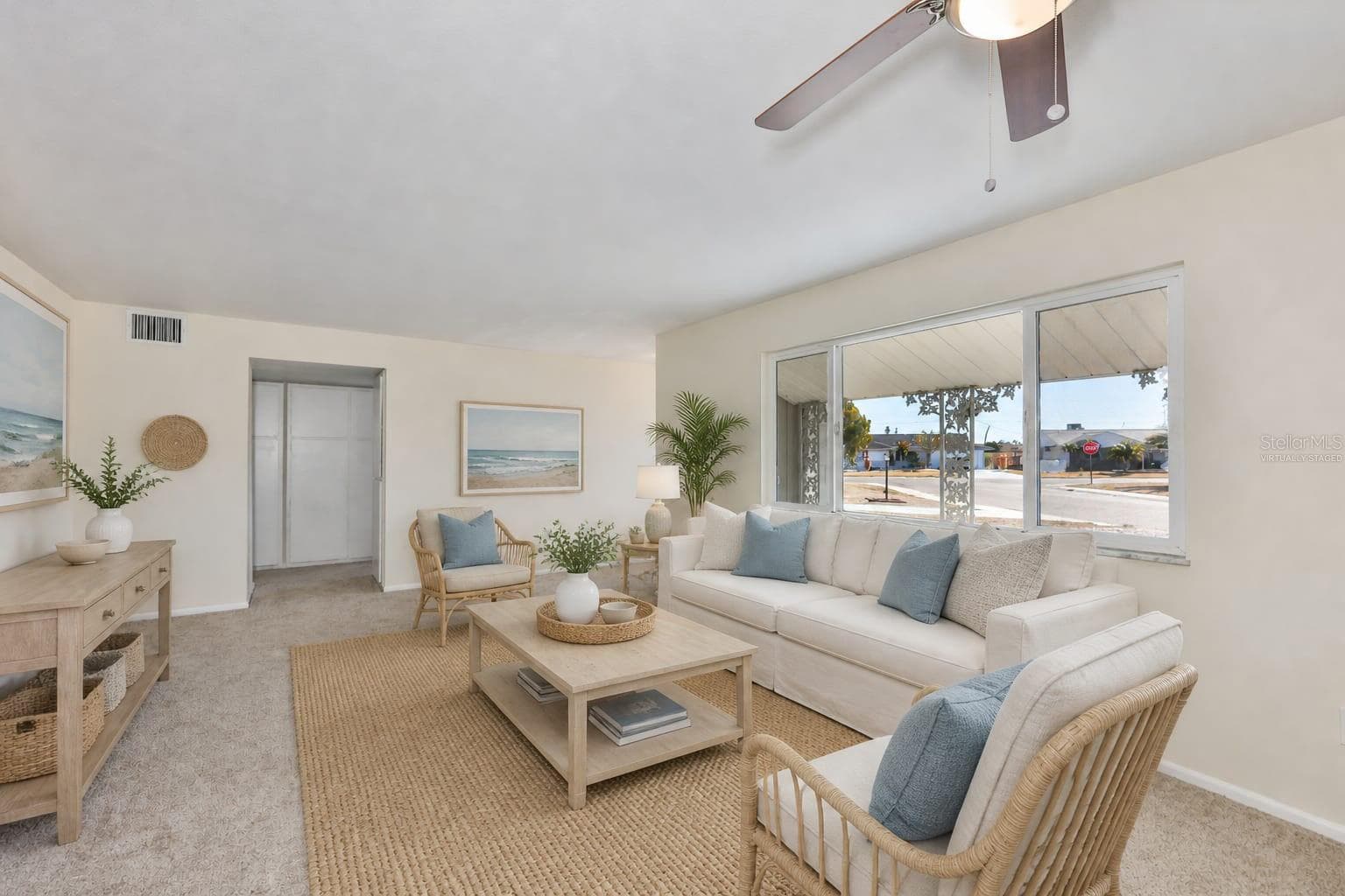virtually staged - 703 BEL AIR AVE, SUN CITY CENTER
