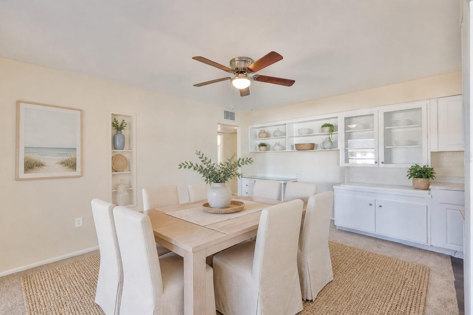 virtually staged - 703 BEL AIR AVE, SUN CITY CENTER