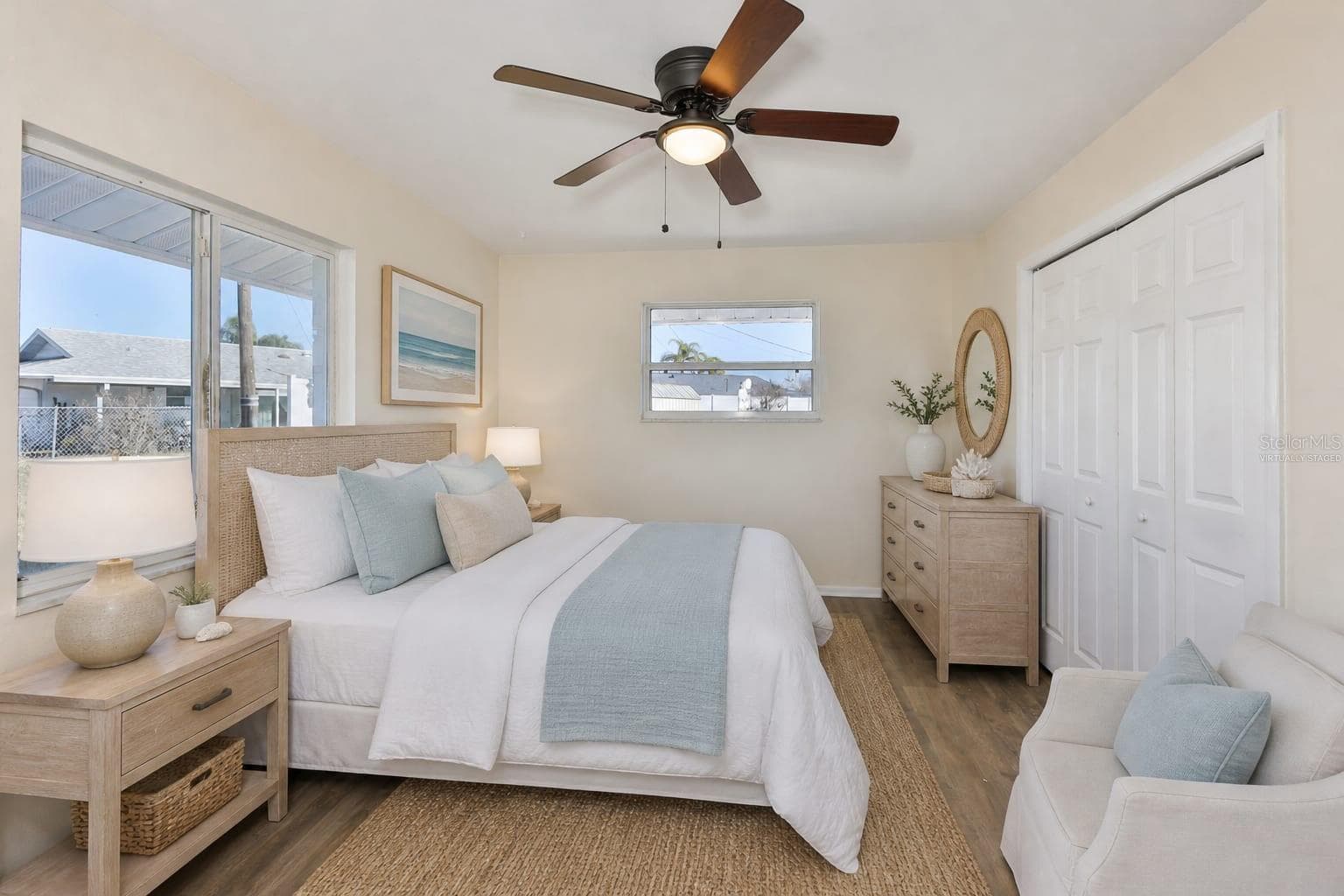 virtually staged - 703 BEL AIR AVE, SUN CITY CENTER