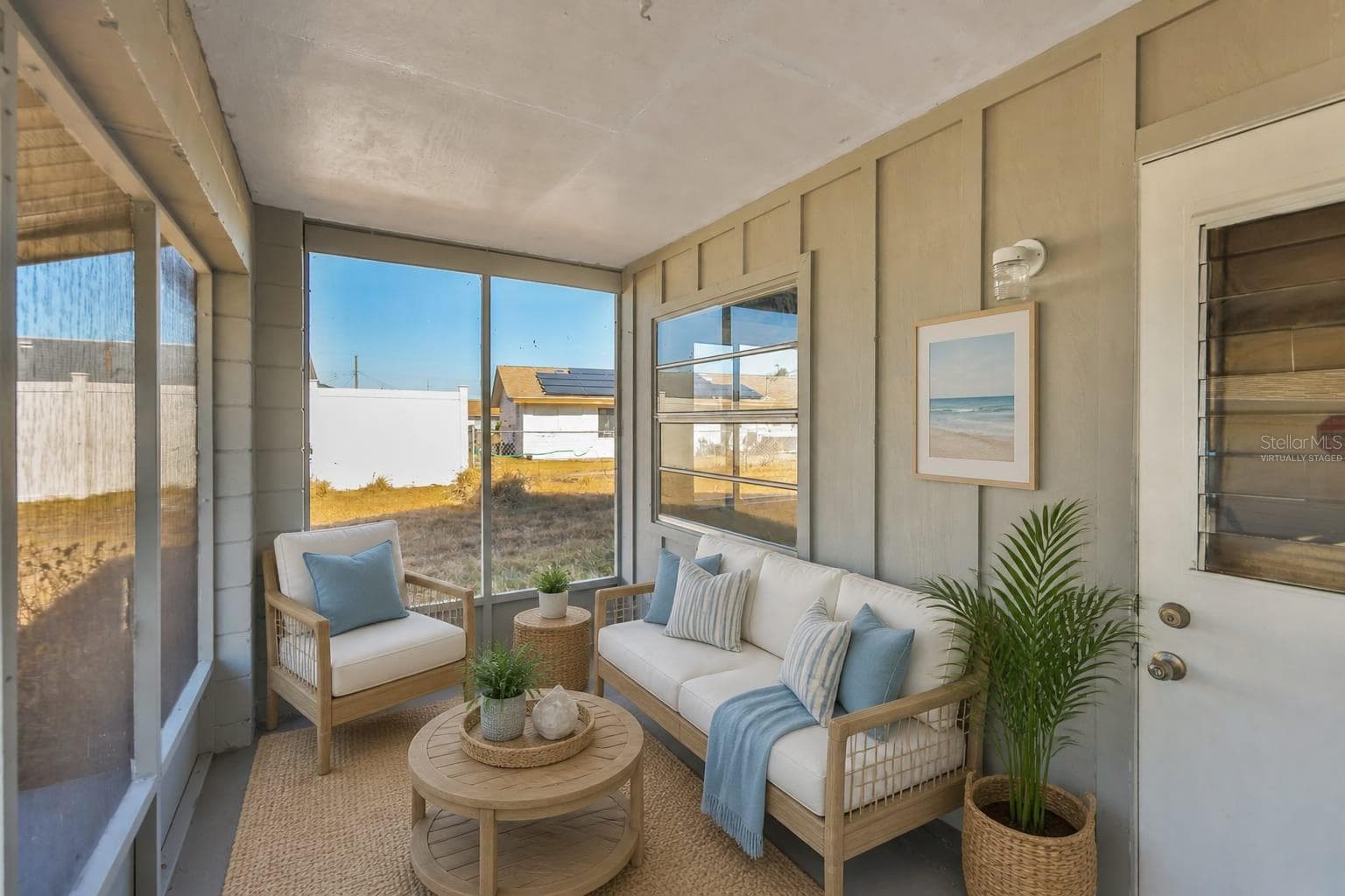 virtually staged - 703 BEL AIR AVE, SUN CITY CENTER