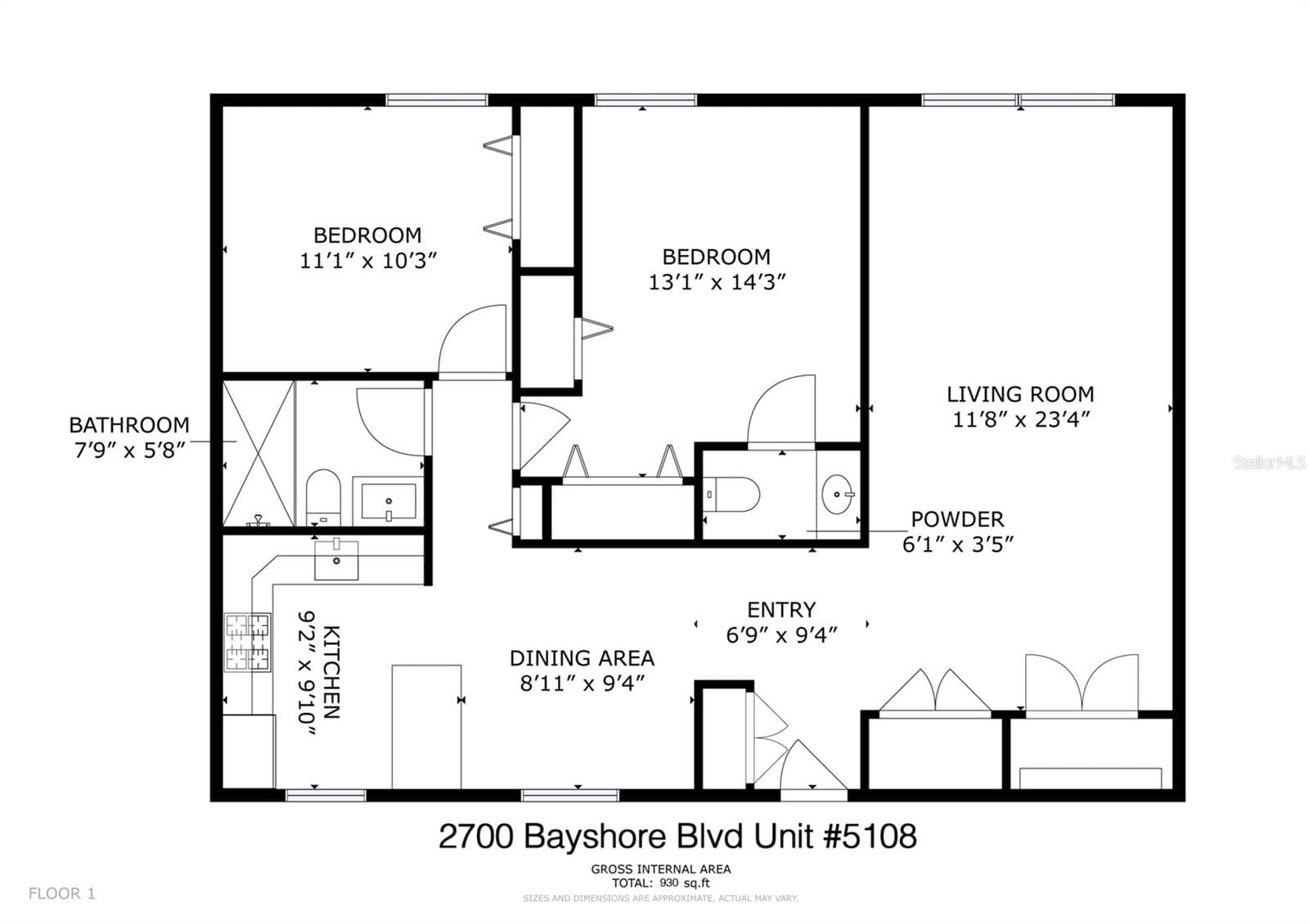 Condominium at 2700 BAYSHORE BLVD #5108, DUNEDIN, photo 28 of 48