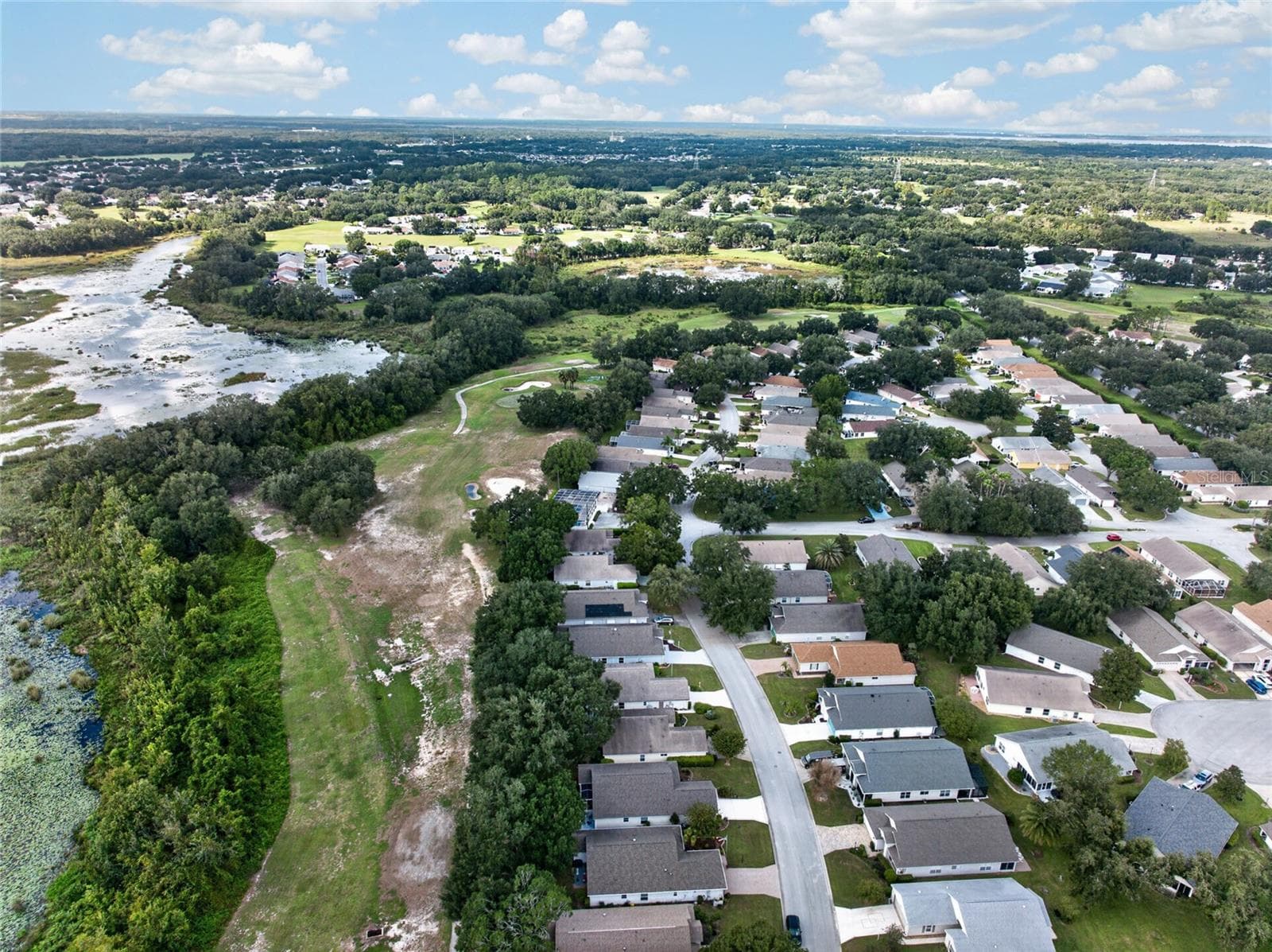 Golfview. You can see the Golfview pool about 6 houses away. - 25005 CRANES ROOST CIR, LEESBURG