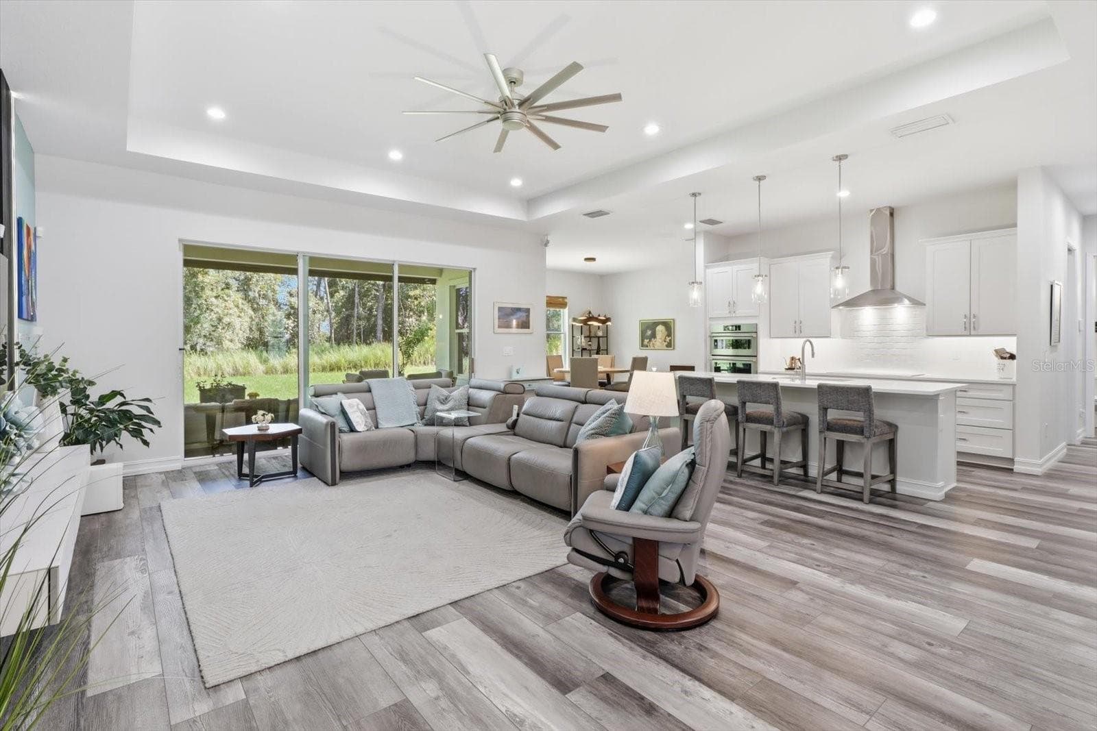Living Room - 4477 MAJESTIC HILLS LOOP, BROOKSVILLE