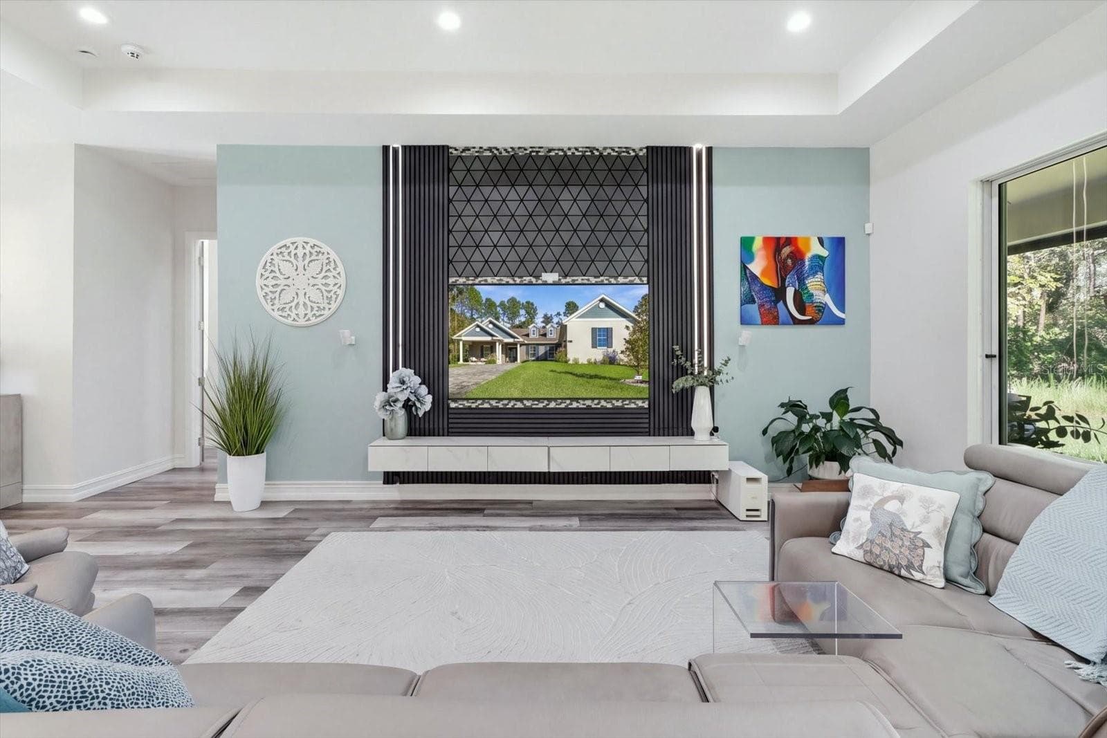 Living Room - 4477 MAJESTIC HILLS LOOP, BROOKSVILLE