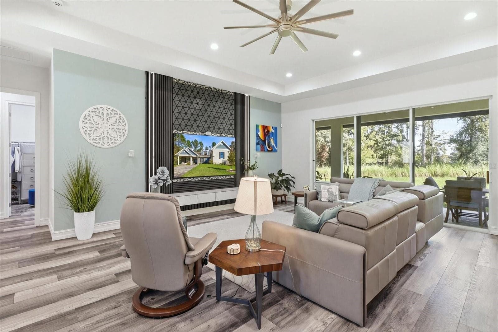Living Room - 4477 MAJESTIC HILLS LOOP, BROOKSVILLE