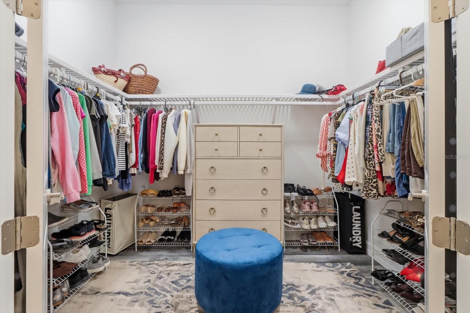 Primary Closet - 4477 MAJESTIC HILLS LOOP, BROOKSVILLE