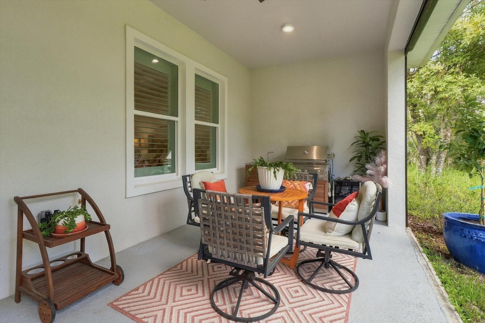 Lanai/outdoor Kitchen - 4477 MAJESTIC HILLS LOOP, BROOKSVILLE