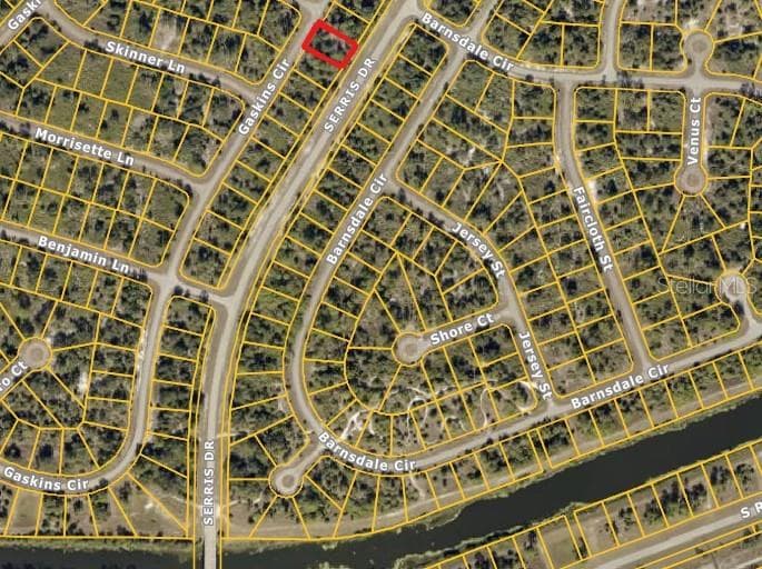 Land at GASKINS CIR, NORTH PORT, photo 2 of 3