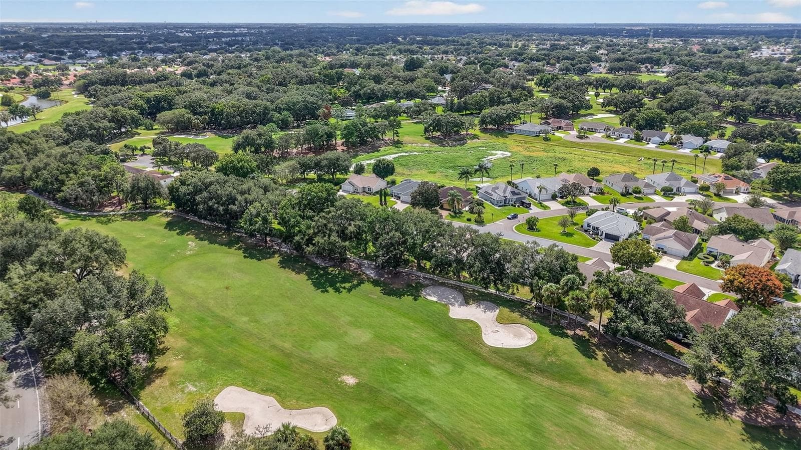 Sweeping Golf Front Views of Hacienda Hills Championship Golf Course! - 1201 BARCELONA DR, THE VILLAGES