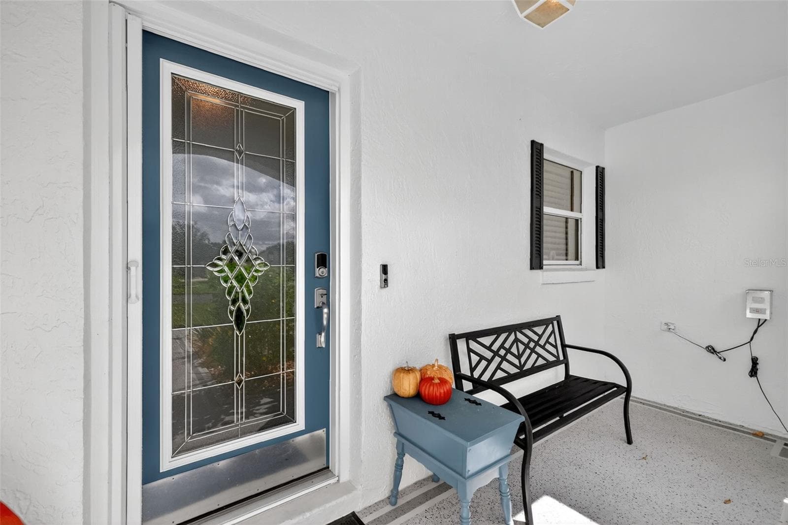 Front Porch and Entry - 1201 BARCELONA DR, THE VILLAGES